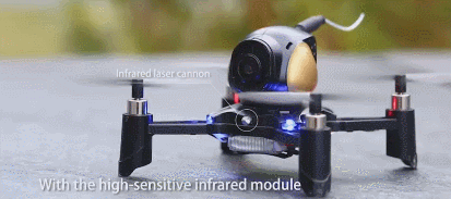 7 applications intelligentes pour courses et combats de drones