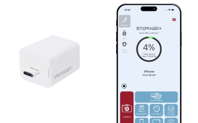 Chargeur de sauvegarde automatique pour iPhone et iPad