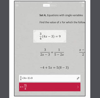 6 solveurs de mathématiques pour iPhone et iPad
