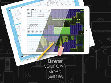 7 applications iOS pour créer vos propres jeux vidéo