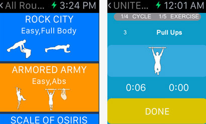 6 applications Tabata pour iPhone et iPad