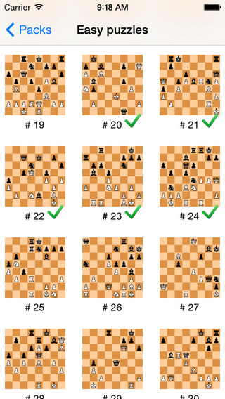 5 applications d’échecs tactiques pour iPhone