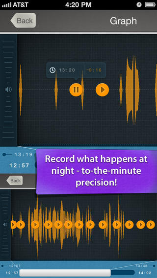 6 Enregistreurs de Sommeil pour iPhone