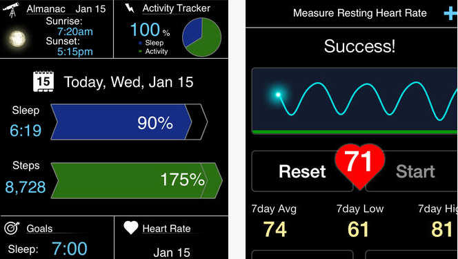 6 Enregistreurs de Sommeil pour iPhone