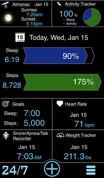 6 Enregistreurs de Sommeil pour iPhone