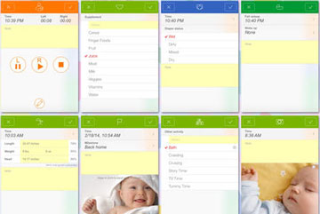 6 applications de suivi de couches pour iPhone et iPad