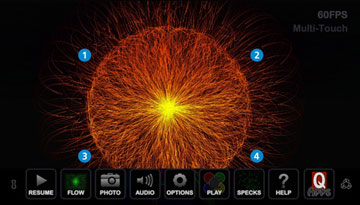 7 incroyables visualiseurs de particules pour iPhone et iPad