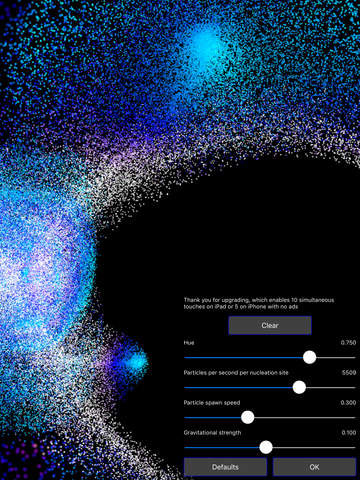 7 incroyables visualiseurs de particules pour iPhone et iPad