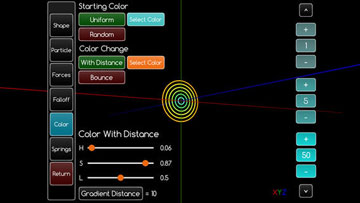 7 incroyables visualiseurs de particules pour iPhone et iPad