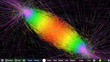 7 incroyables visualiseurs de particules pour iPhone et iPad