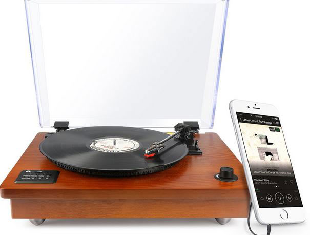 4 lecteurs de disques vinyles Bluetooth