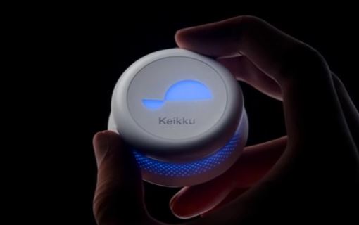 Stéthoscope sans fil intelligent Keikku App avec filtres