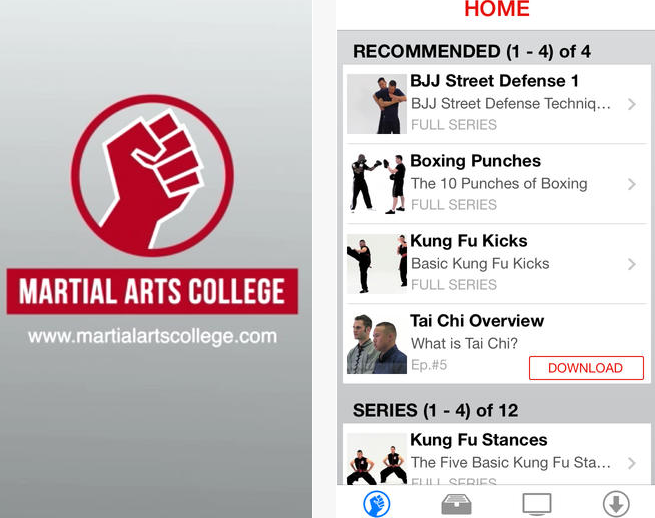5 formidables entraîneurs de combat pour iPhone