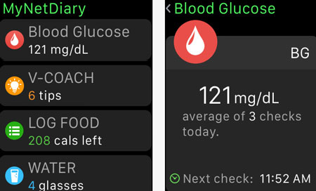 5 applications de diabète compatibles Apple Watch