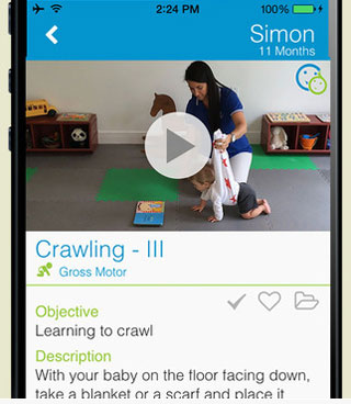 6 applications iOS pour favoriser le développement cérébral des bébés