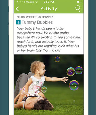 6 applications iOS pour favoriser le développement cérébral des bébés