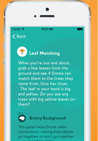 6 applications iOS pour favoriser le développement cérébral des bébés