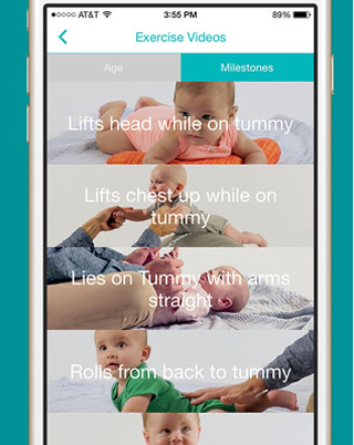 6 applications iOS pour favoriser le développement cérébral des bébés