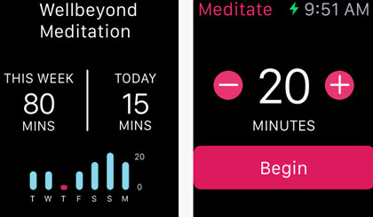 5 applications de méditation pour Apple Watch