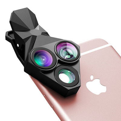8 étuis et kits de lentilles incontournables pour iPhone