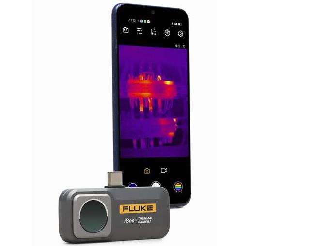 La caméra thermique mobile iSee de Fluke fait ses débuts