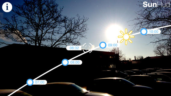 5 traceurs de soleil en réalité augmentée pour iPhone et iPad