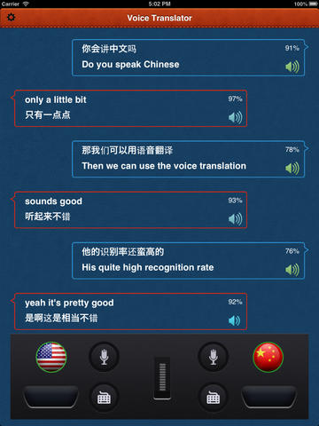 8 applications de traduction vocale convenables pour iPhone et iPad