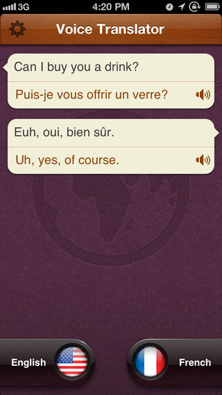 8 applications de traduction vocale convenables pour iPhone et iPad