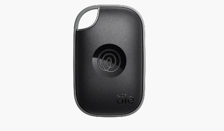 Traceur Bluetooth Tile Pro pour iOS et Android (Édition 2024) avec bouton SOS