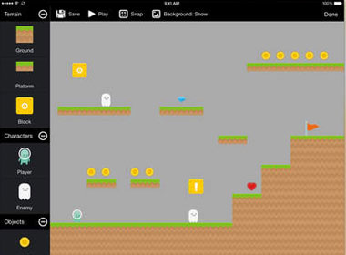 8 applications de programmation visuelle pour iOS