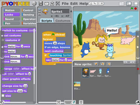 8 applications de programmation visuelle pour iOS