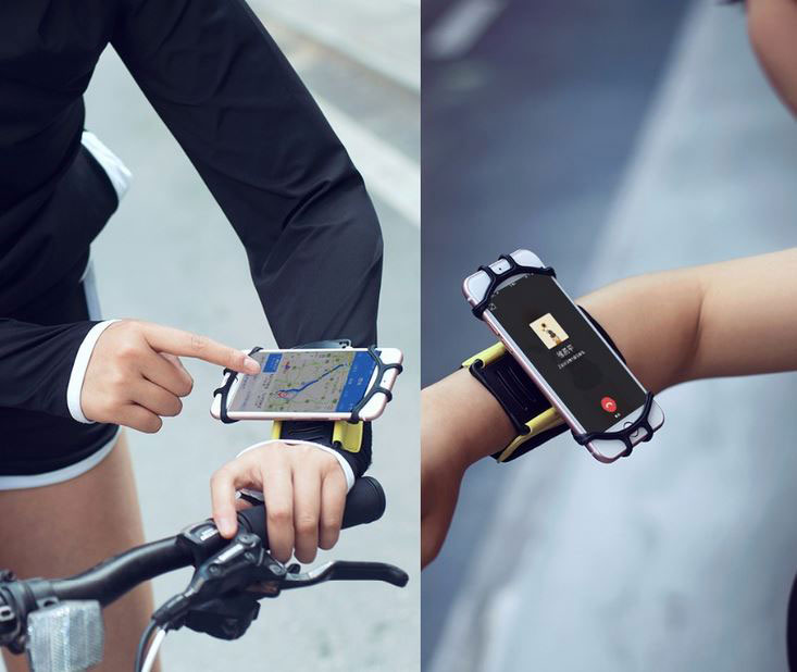 4 bracelets pour iPhone qui vous permettent de garder les mains libres pendant l’exercice