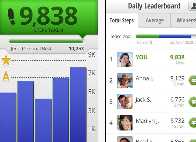 8 jeux de fitness incroyables pour iPhone et iPad