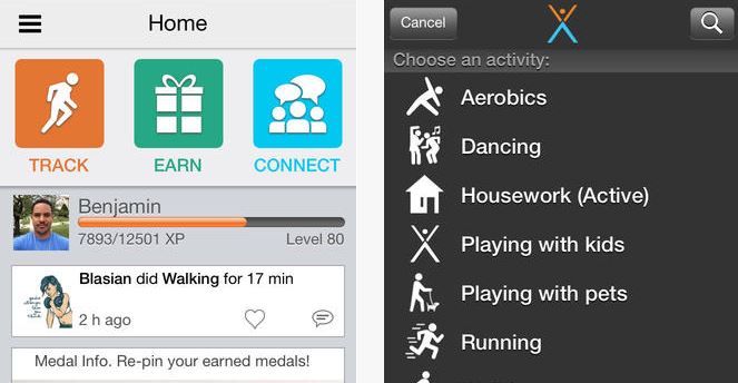 8 jeux de fitness incroyables pour iPhone et iPad