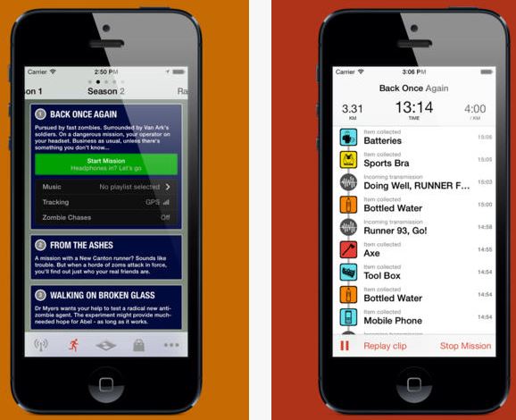 8 jeux de fitness incroyables pour iPhone et iPad