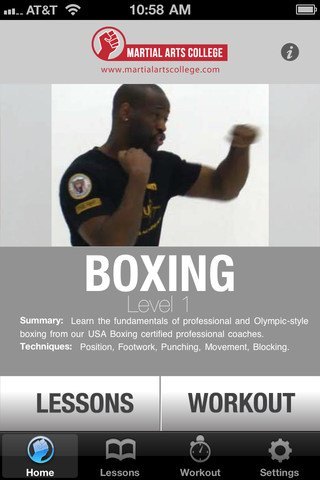 4 applications iPhone pour l’entraînement à la boxe