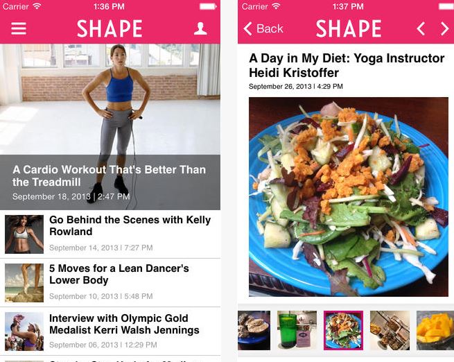 7 APPLICATIONS DE FITNESS POUR FEMMES INCROYABLES SUR IPHONE