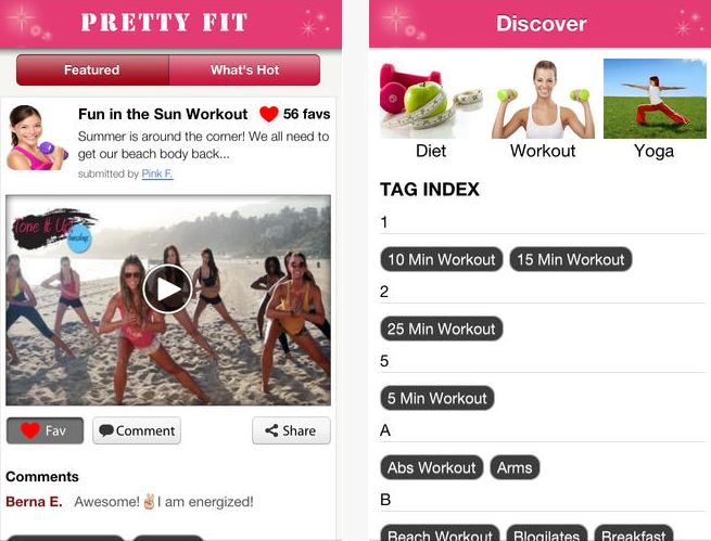 7 APPLICATIONS DE FITNESS POUR FEMMES INCROYABLES SUR IPHONE