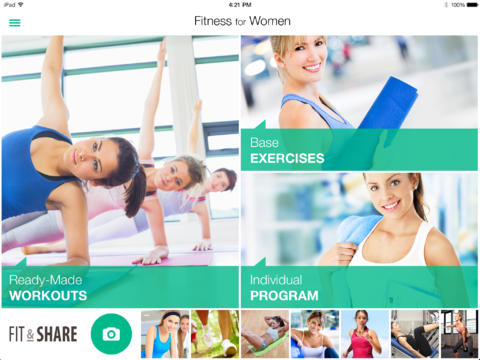 7 APPLICATIONS DE FITNESS POUR FEMMES INCROYABLES SUR IPHONE