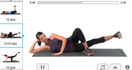 7 APPLICATIONS DE FITNESS POUR FEMMES INCROYABLES SUR IPHONE
