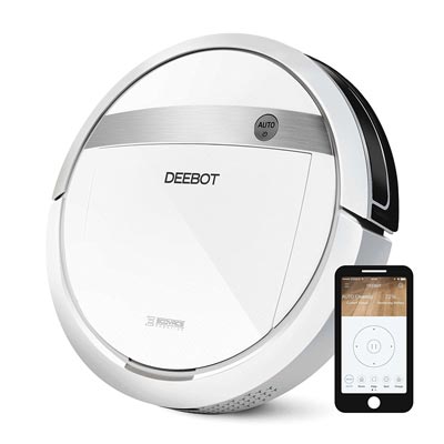 Plus de 10 aspirateurs robotiques télécommandés par smartphone incontournables