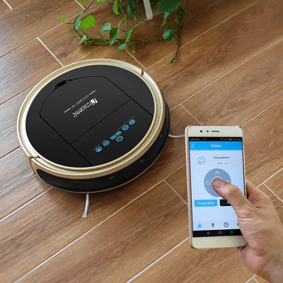 Plus de 10 aspirateurs robotiques télécommandés par smartphone incontournables