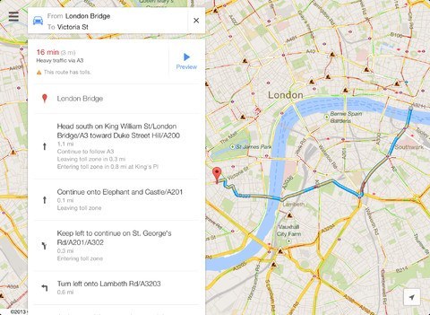 L’iPhone 5S aura-t-il un appareil photo de 12 megapixels ? Mise à jour de Google Maps