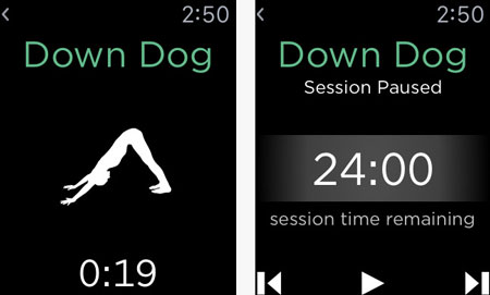 5 applications de yoga pour Apple Watch