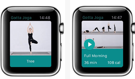5 applications de yoga pour Apple Watch
