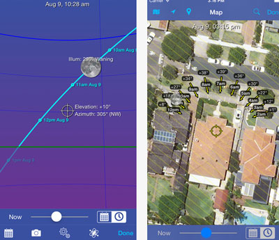 5 applications de réalité augmentée pour trouver la lune sur iOS