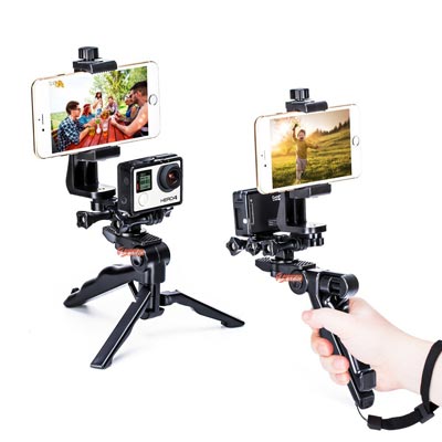 15 supports et accessoires pouriPhone pour les utilisateurs de GoPro