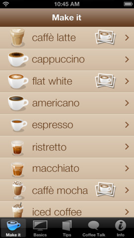 11 applications de café incroyables pour iPhone
