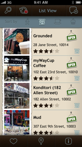 11 applications de café incroyables pour iPhone