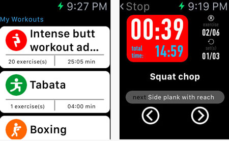 5 applications Apple Watch pour l’entraînement au poids du corps